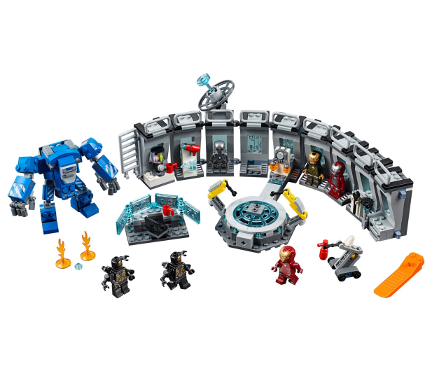 LEGO Marvel Super Heroes 76125 Zbroje Iron Mana - 490114 - zdjęcie 9